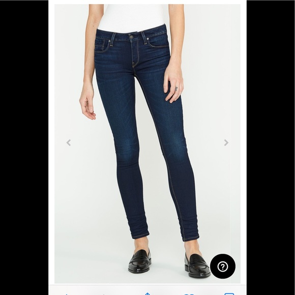 Hudson dark wash Krista Super Skinny jeans size 27 - Picture 7 of 9
